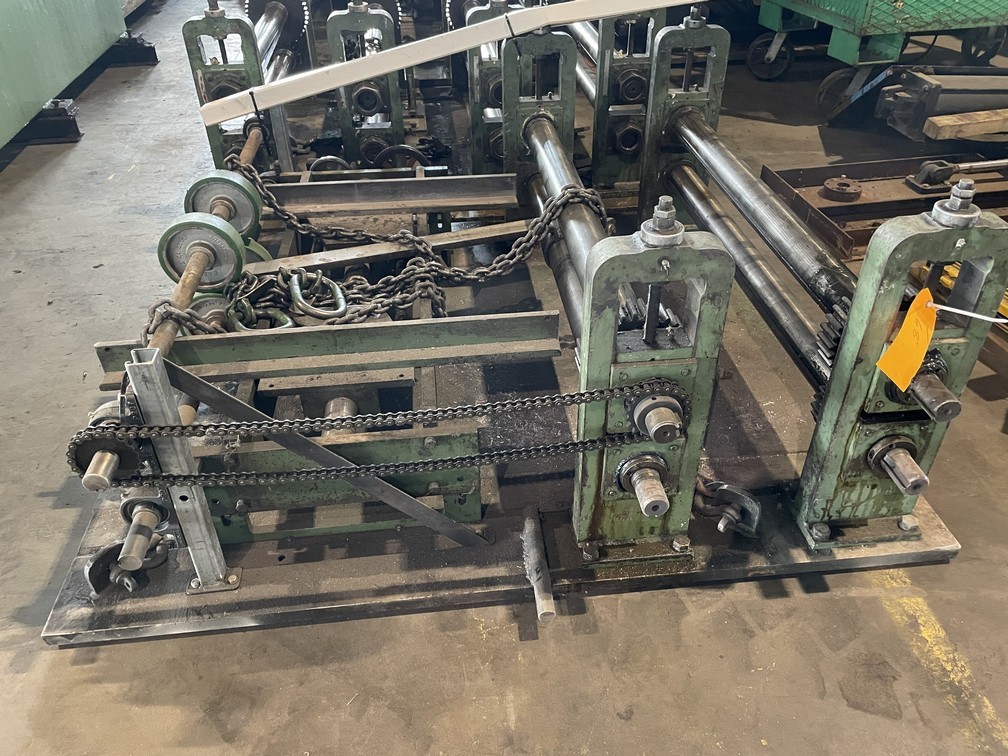 Bradbury 425 - Single High Roll Former, Machine ID:8079 Bradbury 425 - Single High Roll Former, Machine ID:8079